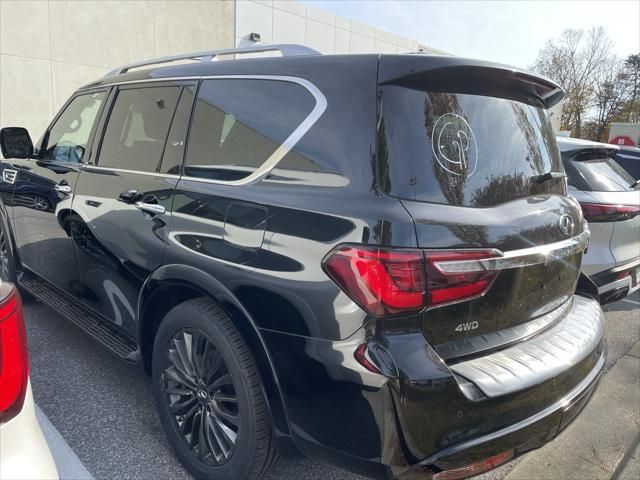 used 2023 INFINITI QX80 car, priced at $54,999