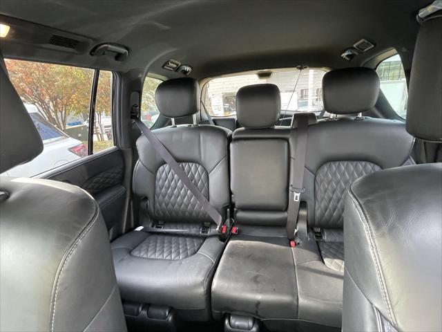 used 2023 INFINITI QX80 car, priced at $54,999