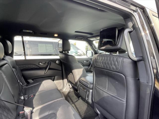 used 2023 INFINITI QX80 car, priced at $54,999