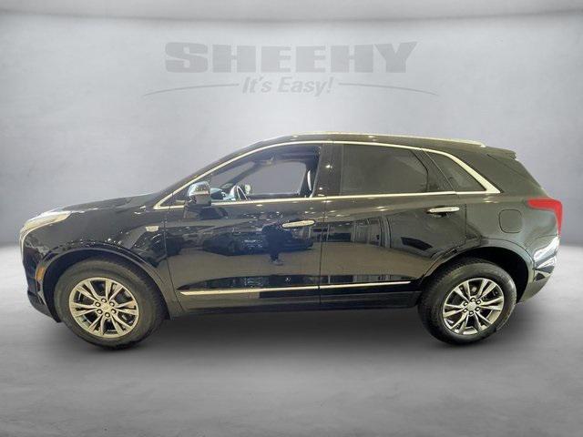 used 2021 Cadillac XT5 car, priced at $26,306