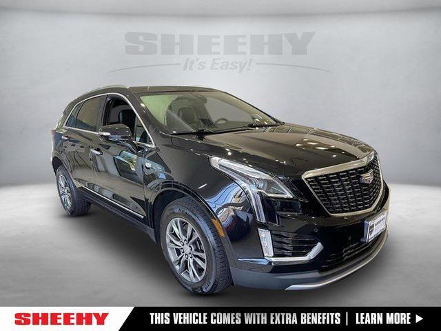 used 2021 Cadillac XT5 car, priced at $26,306