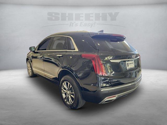 used 2021 Cadillac XT5 car, priced at $26,306