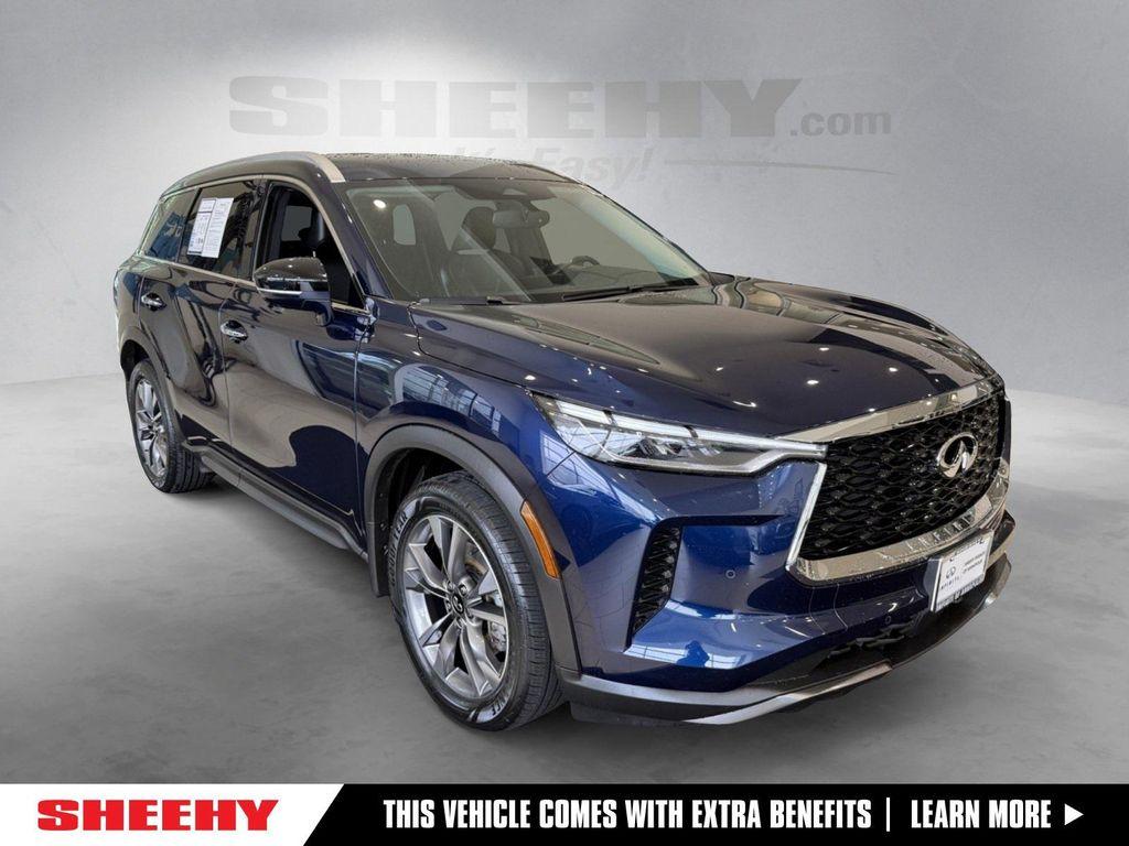 used 2022 INFINITI QX60 car, priced at $36,982