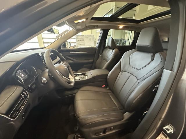 new 2025 INFINITI QX60 car, priced at $53,785