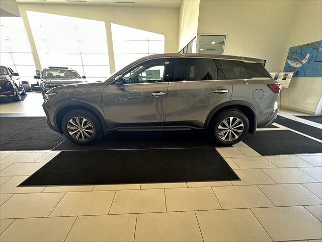 new 2025 INFINITI QX60 car, priced at $53,785