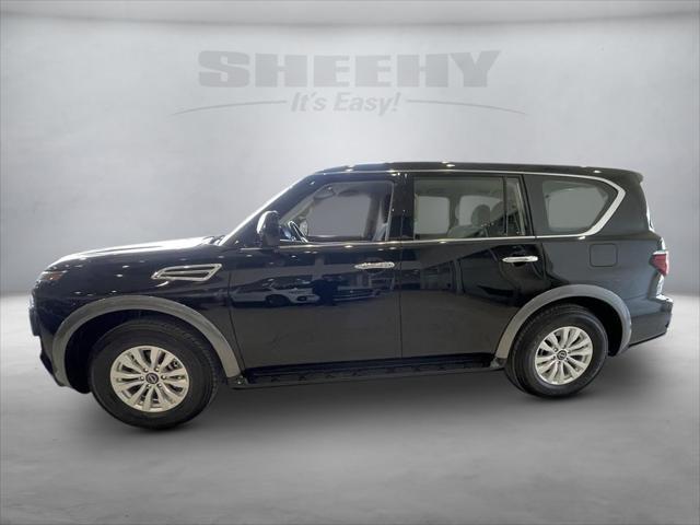 used 2023 Nissan Armada car, priced at $35,497