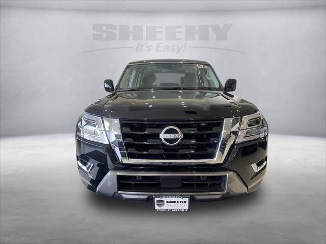 used 2023 Nissan Armada car, priced at $35,497