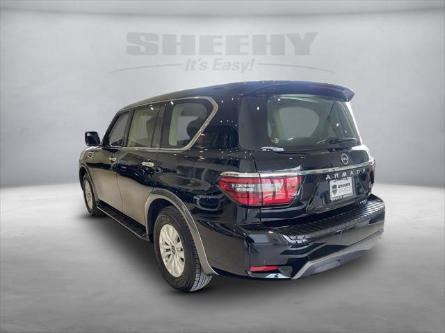 used 2023 Nissan Armada car, priced at $35,497