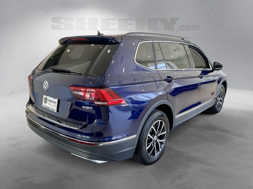 used 2021 Volkswagen Tiguan car, priced at $18,506
