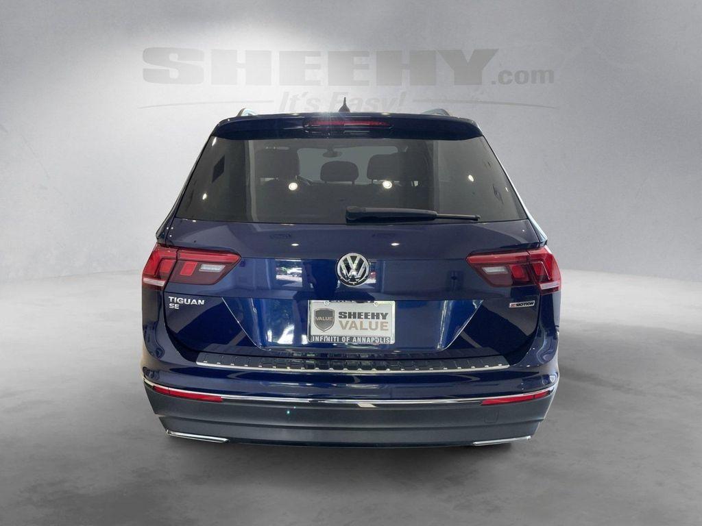 used 2021 Volkswagen Tiguan car, priced at $18,506