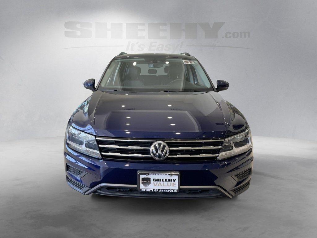 used 2021 Volkswagen Tiguan car, priced at $18,506