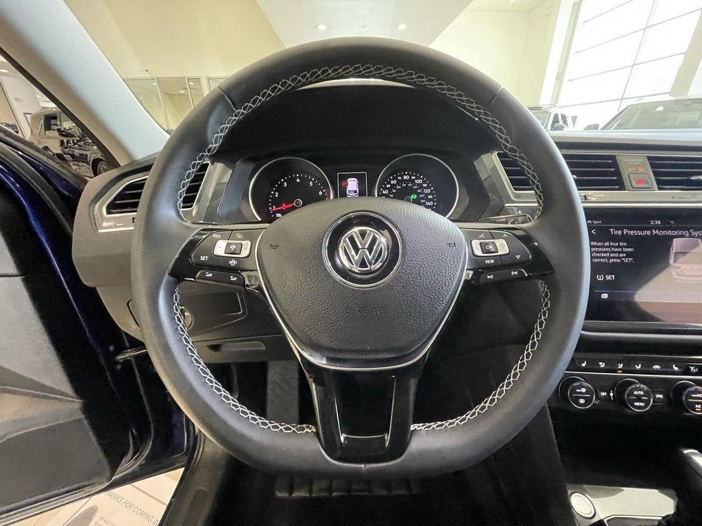 used 2021 Volkswagen Tiguan car, priced at $18,506