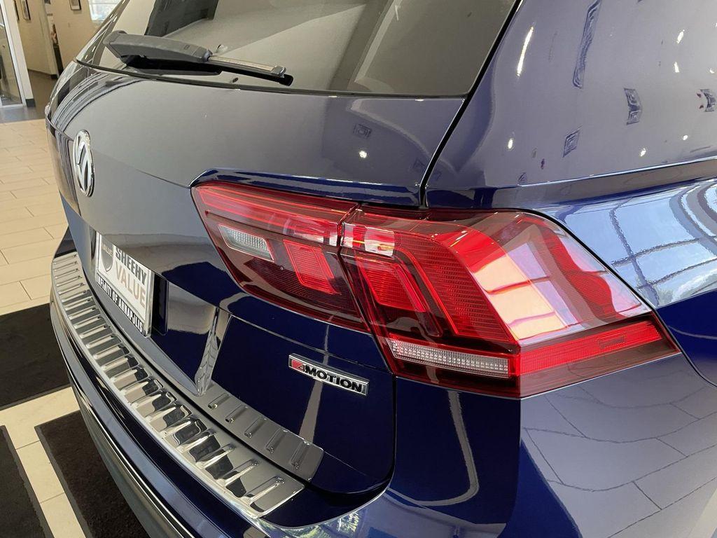 used 2021 Volkswagen Tiguan car, priced at $18,506