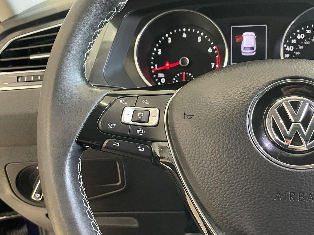 used 2021 Volkswagen Tiguan car, priced at $18,506