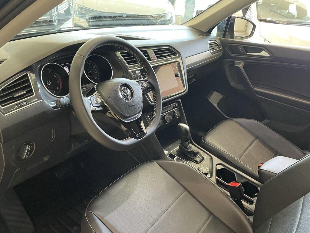 used 2021 Volkswagen Tiguan car, priced at $18,506