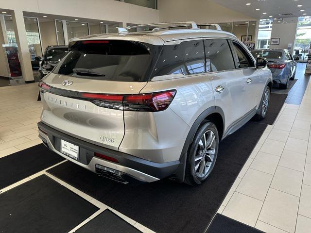 new 2025 INFINITI QX60 car, priced at $59,999