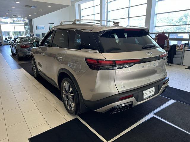 new 2025 INFINITI QX60 car, priced at $59,999