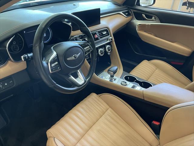 used 2022 Genesis G70 car, priced at $32,919