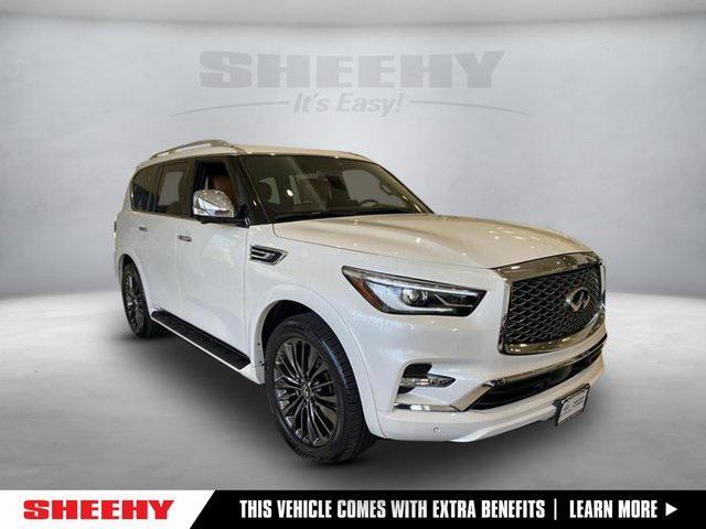 used 2023 INFINITI QX80 car, priced at $56,999