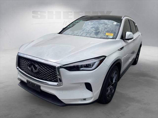 used 2022 INFINITI QX50 car, priced at $34,418