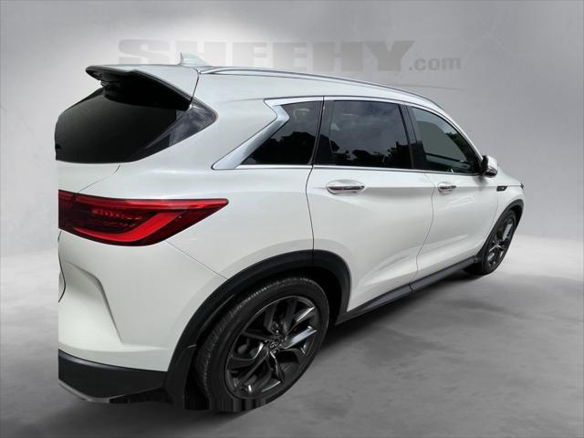 used 2022 INFINITI QX50 car, priced at $34,418
