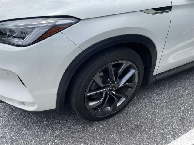 used 2022 INFINITI QX50 car, priced at $34,418