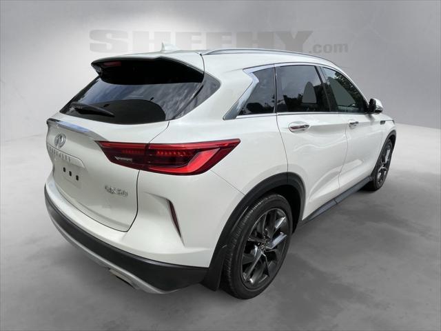 used 2022 INFINITI QX50 car, priced at $34,418