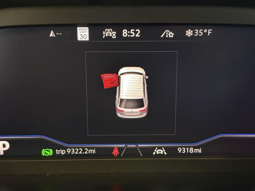 used 2024 Volkswagen Tiguan car, priced at $30,754