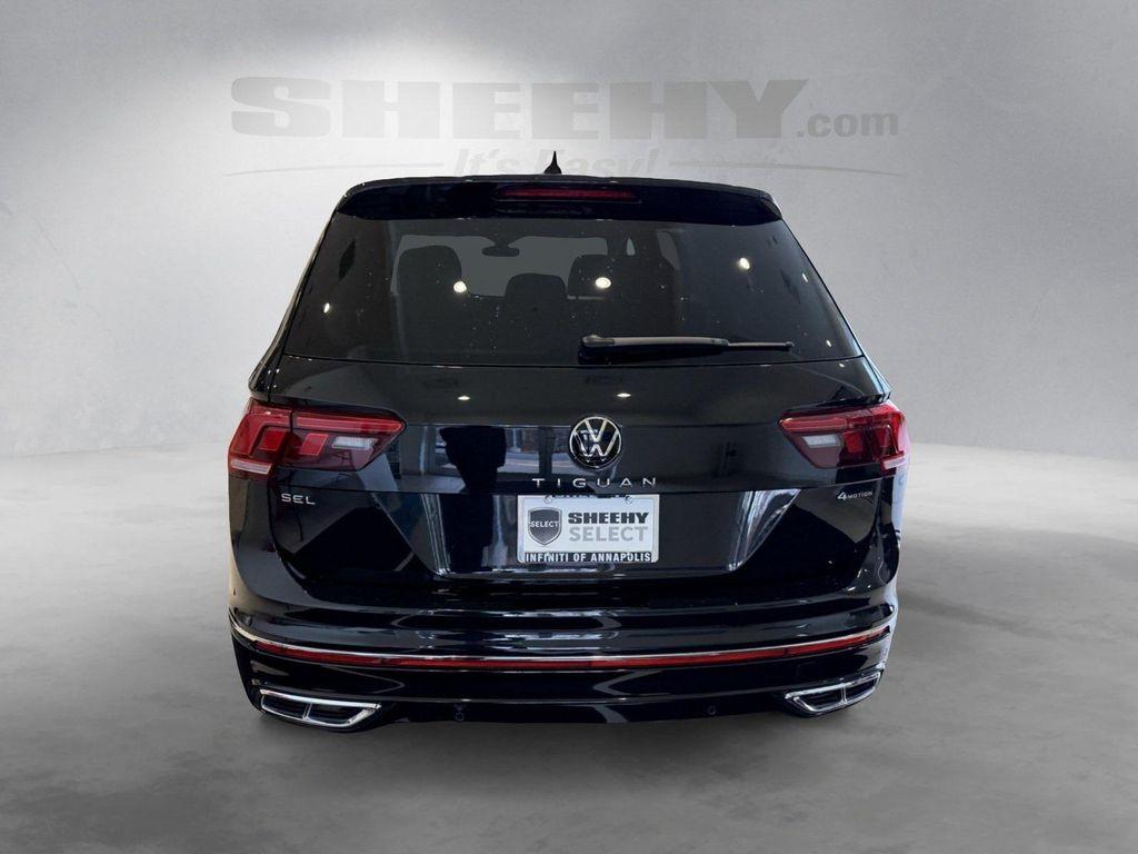 used 2024 Volkswagen Tiguan car, priced at $30,754