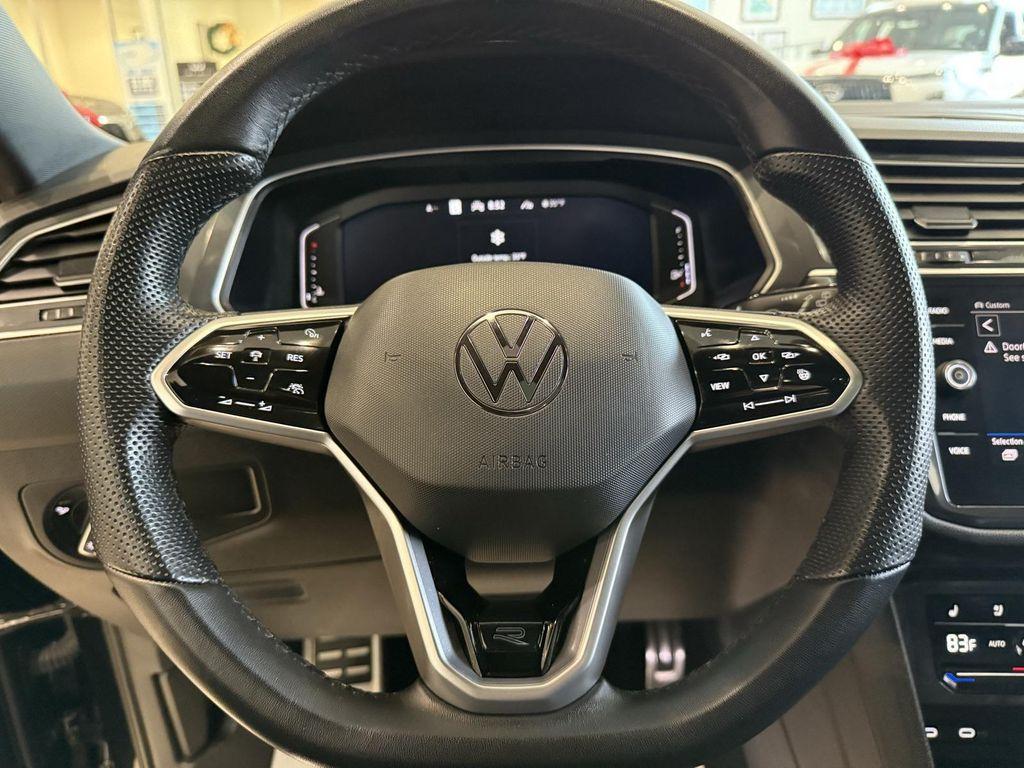 used 2024 Volkswagen Tiguan car, priced at $30,754