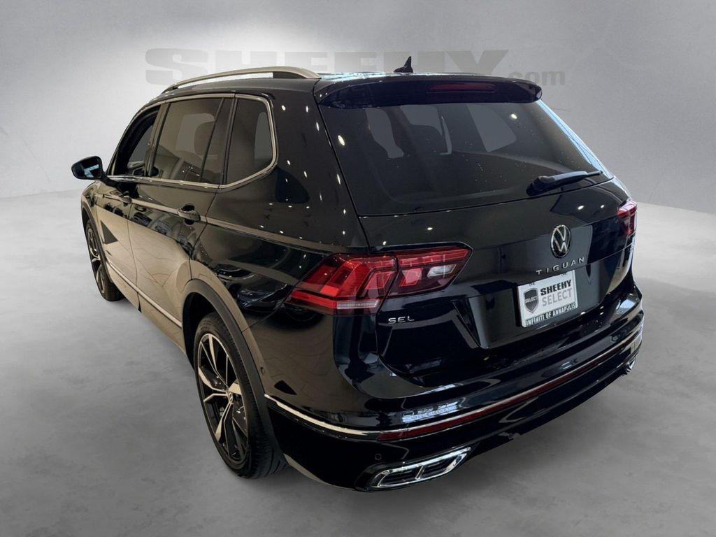 used 2024 Volkswagen Tiguan car, priced at $30,754