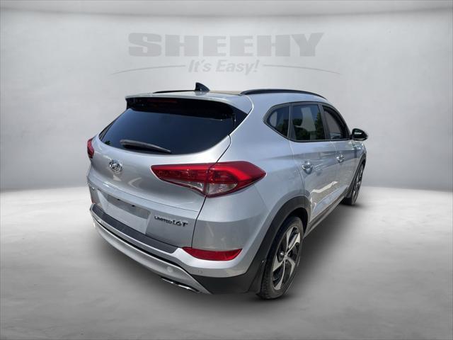 used 2017 Hyundai Tucson car, priced at $15,806