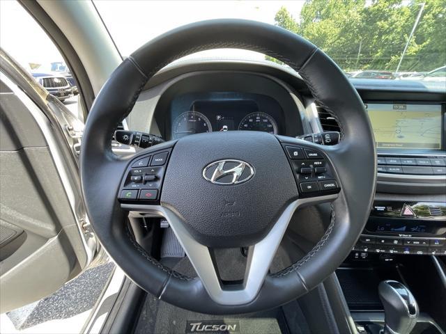 used 2017 Hyundai Tucson car, priced at $15,806