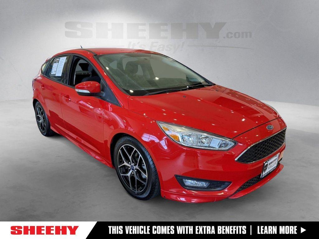 used 2015 Ford Focus car, priced at $8,550