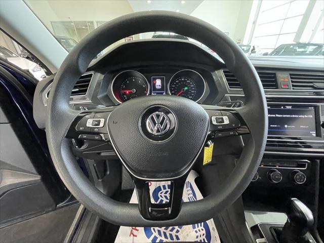 used 2021 Volkswagen Tiguan car, priced at $18,850