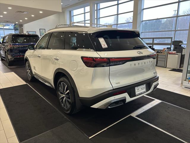 new 2025 INFINITI QX60 car, priced at $64,465