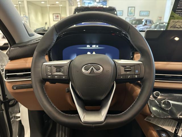 new 2025 INFINITI QX60 car, priced at $64,465