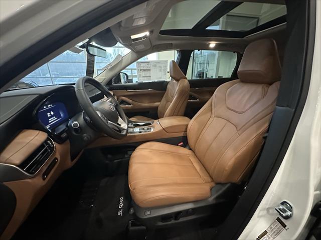 new 2025 INFINITI QX60 car, priced at $64,465