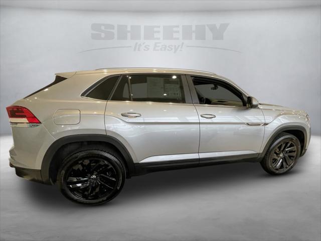 used 2021 Volkswagen Atlas Cross Sport car, priced at $23,264