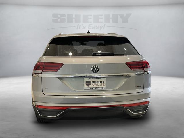 used 2021 Volkswagen Atlas Cross Sport car, priced at $23,264