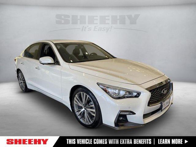 used 2021 INFINITI Q50 car, priced at $25,850