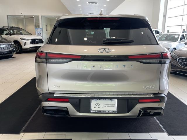 used 2023 INFINITI QX60 car, priced at $41,737