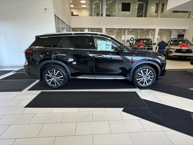 new 2025 INFINITI QX60 car, priced at $63,910