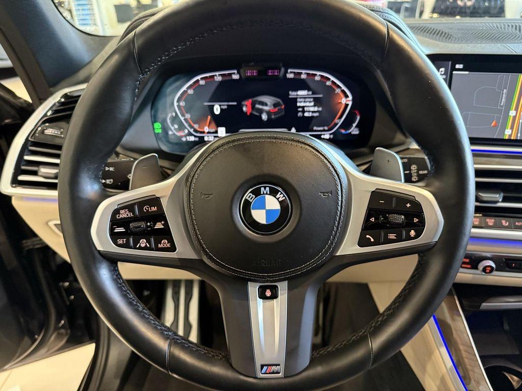 used 2022 BMW X5 car, priced at $42,953