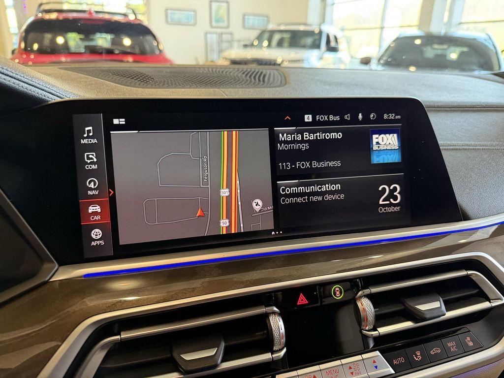 used 2022 BMW X5 car, priced at $42,953