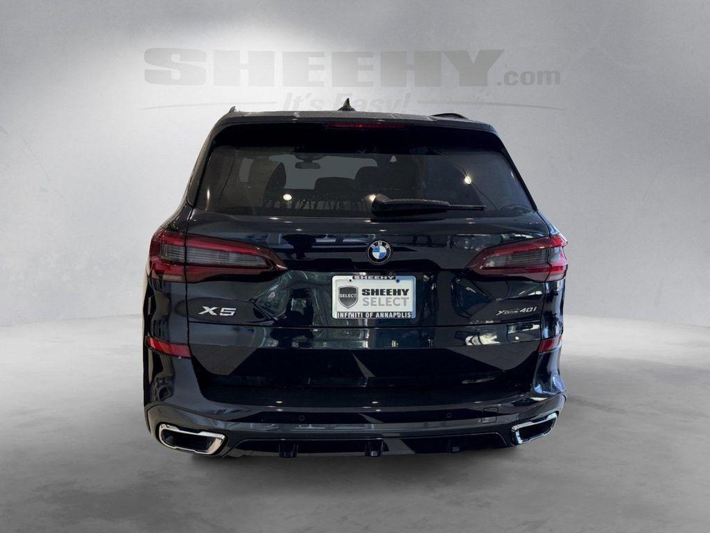 used 2022 BMW X5 car, priced at $42,953