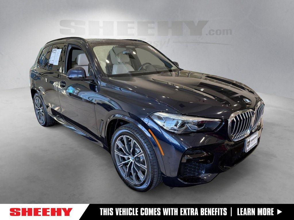 used 2022 BMW X5 car, priced at $42,953
