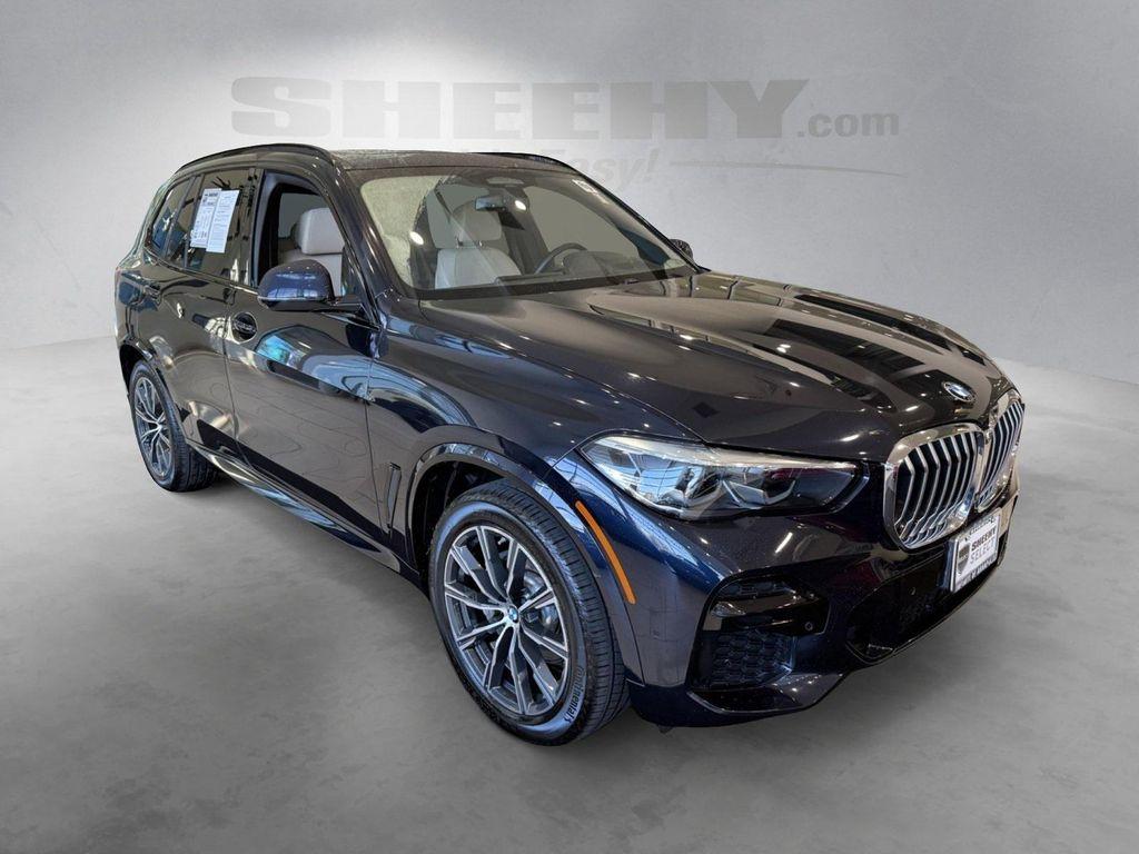 used 2022 BMW X5 car, priced at $42,953