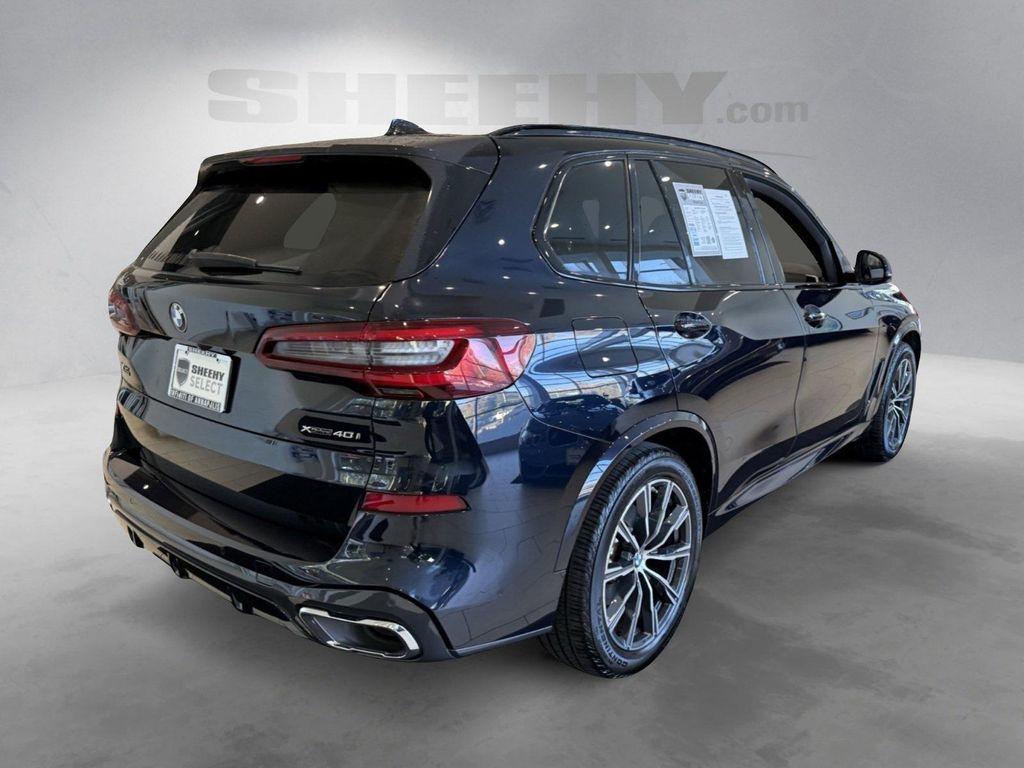 used 2022 BMW X5 car, priced at $42,953