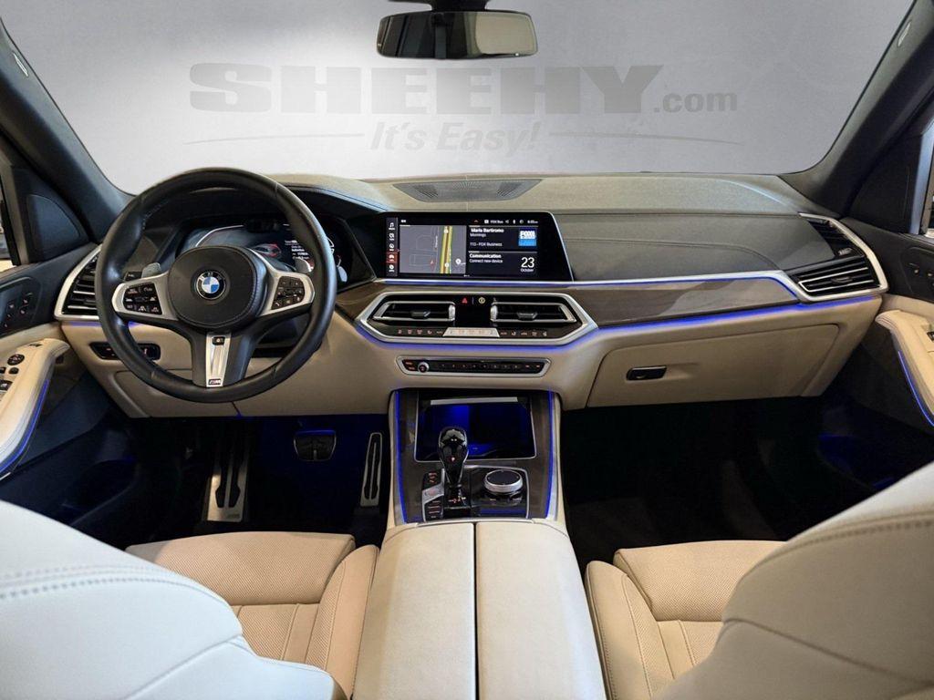 used 2022 BMW X5 car, priced at $42,953